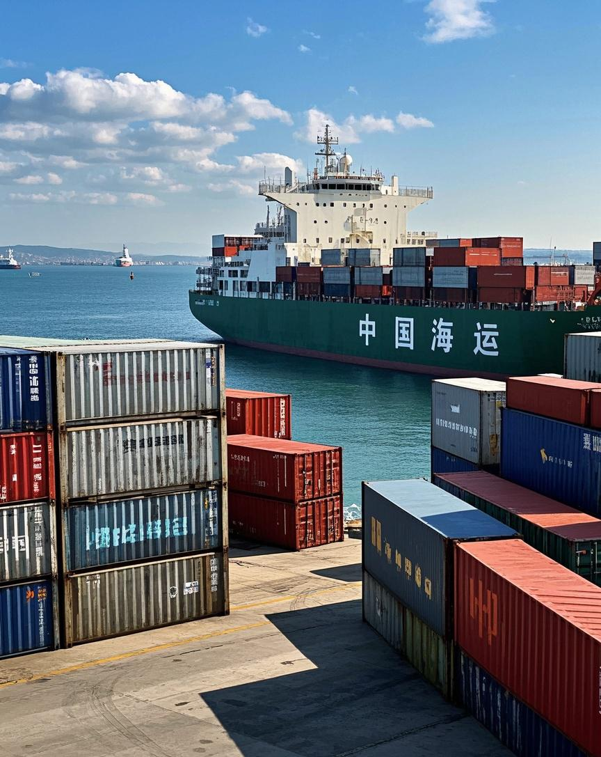 中美暫停加征港口費(fèi)，航運(yùn)業(yè)迎來(lái)利好