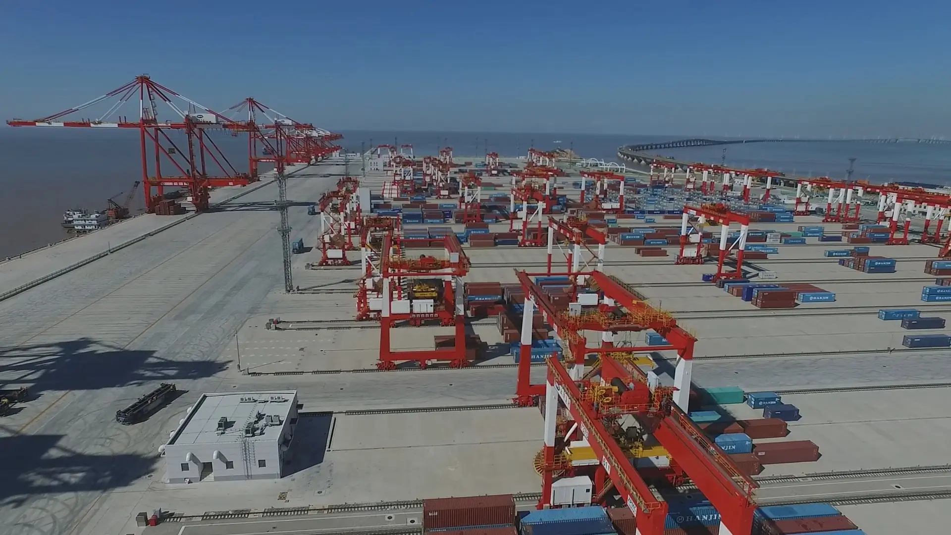 我國(guó)已建自動(dòng)化碼頭數(shù)量達(dá)60座