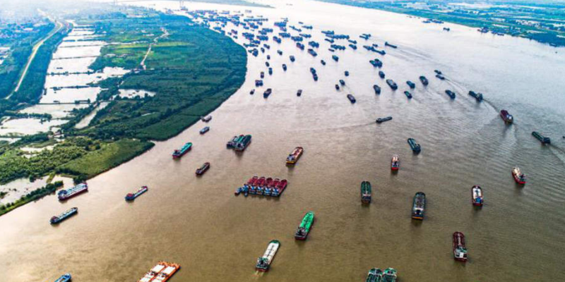 2024年長江內(nèi)河水運規(guī)模穩(wěn)居世界內(nèi)河第一