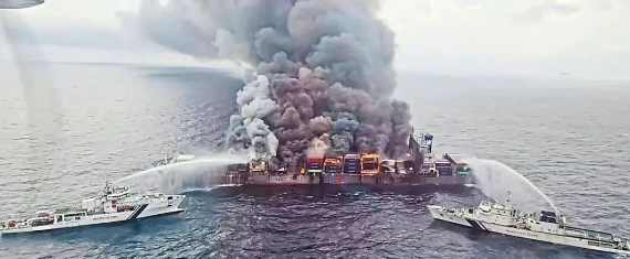 近期事故頻發(fā)，多家海運公司將嚴查危險品瞞報誤報