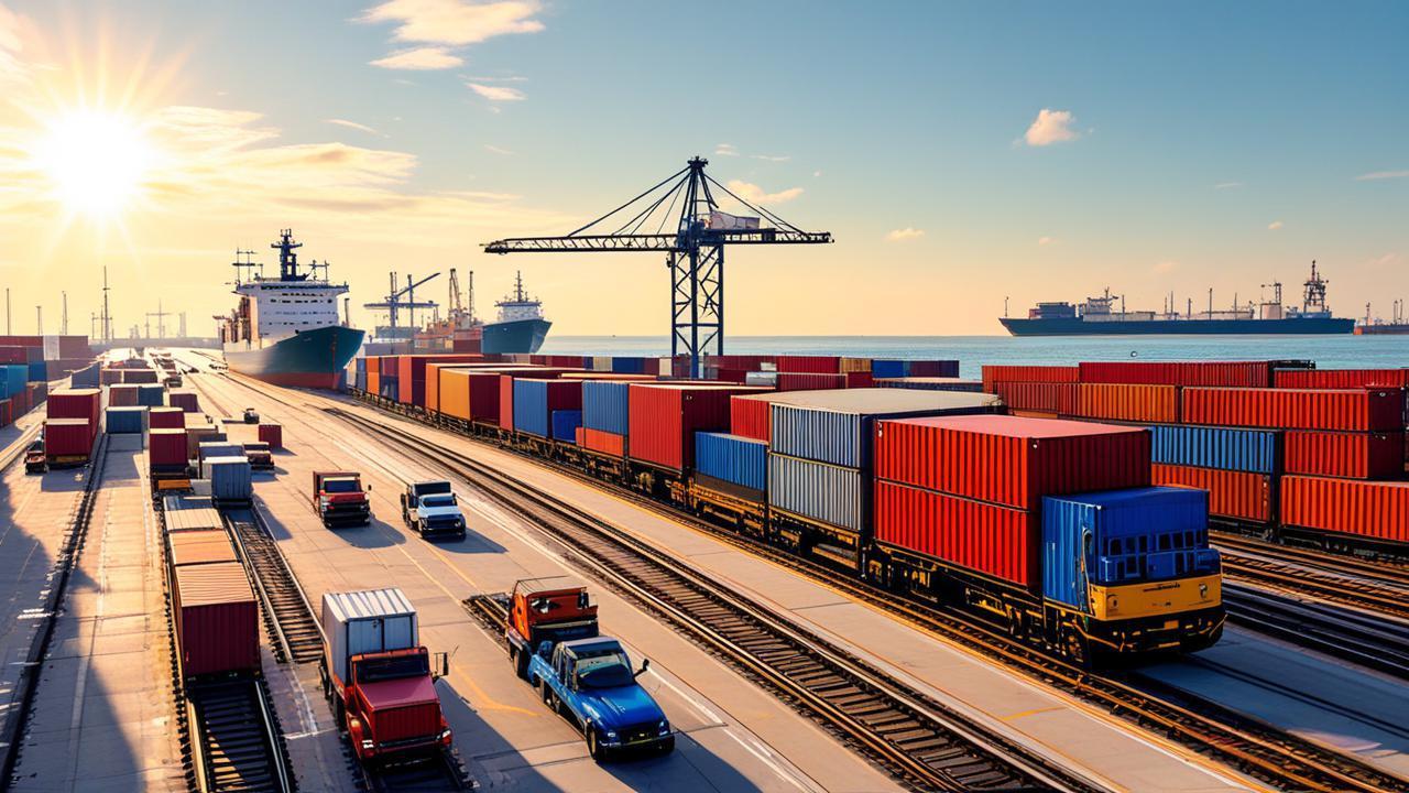 物流運輸公路、海運、鐵運選擇哪種最合適？