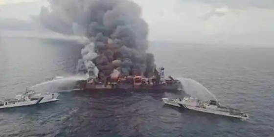 萬海旗下“WAN HAI 503”輪后續(xù)，將駛往下一避難港