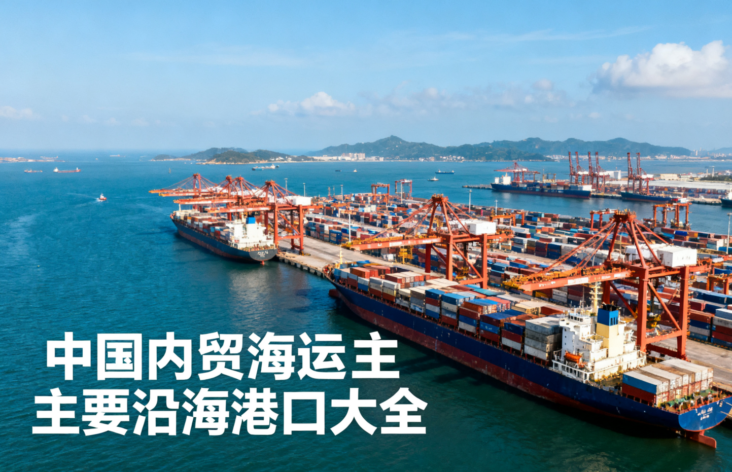 中國(guó)內(nèi)貿(mào)海運(yùn)主要沿海港口大全